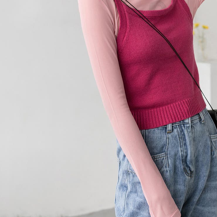 シアートップス シアーインナー クールネック | Carpe diem | 詳細画像7 