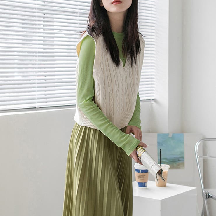 シアートップス シアーインナー クールネック | Carpe diem | 詳細画像8 