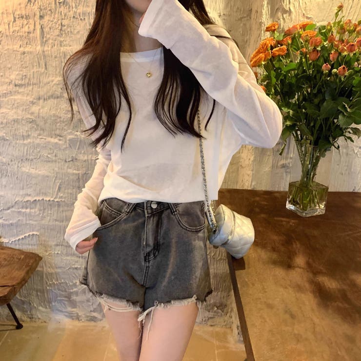 ロンT レイヤード シアー | Carpe diem | 詳細画像7 