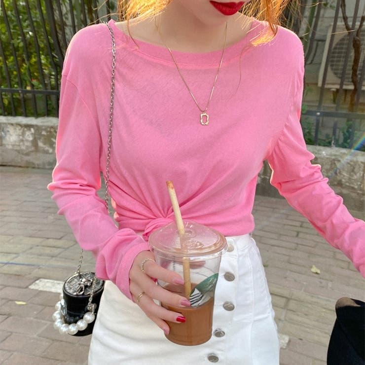 ロンT レイヤード シアー | Carpe diem | 詳細画像15 