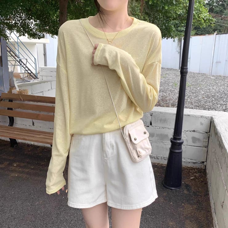 ロンT レイヤード シアー | Carpe diem | 詳細画像17 