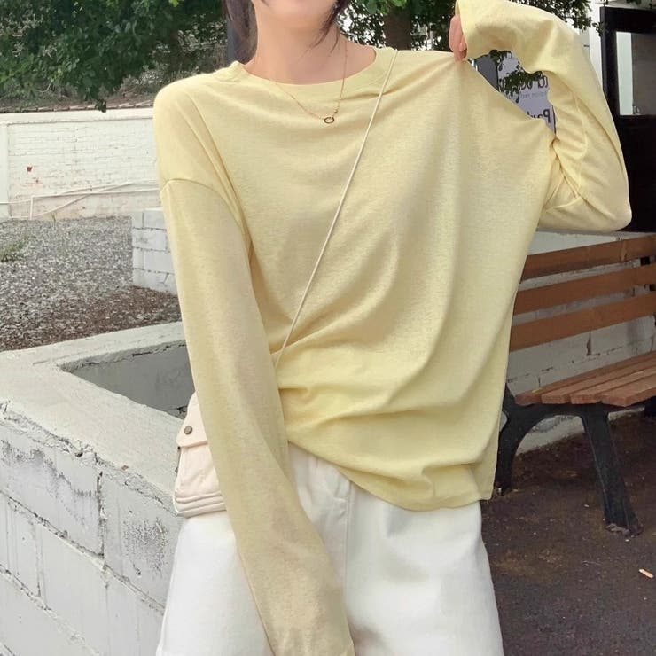 ロンT レイヤード シアー | Carpe diem | 詳細画像24 