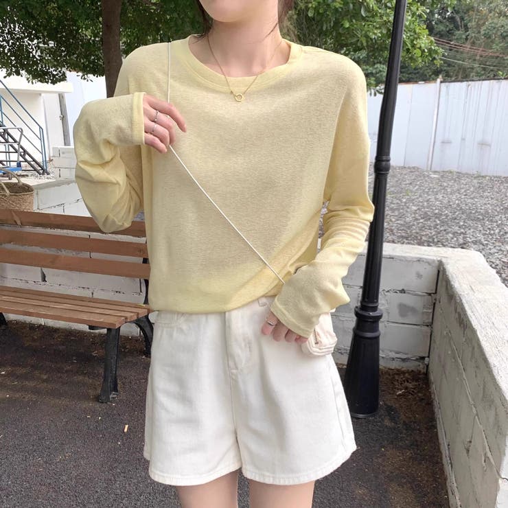 ロンT レイヤード シアー | Carpe diem | 詳細画像25 