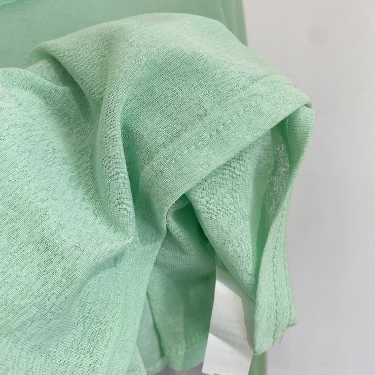 ロンT レイヤード シアー | Carpe diem | 詳細画像28 