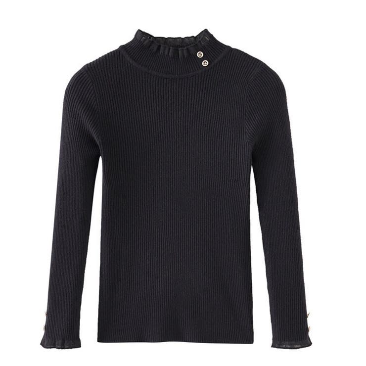 ニットトップス ハイネック メロウフリル | Carpe diem | 詳細画像10 