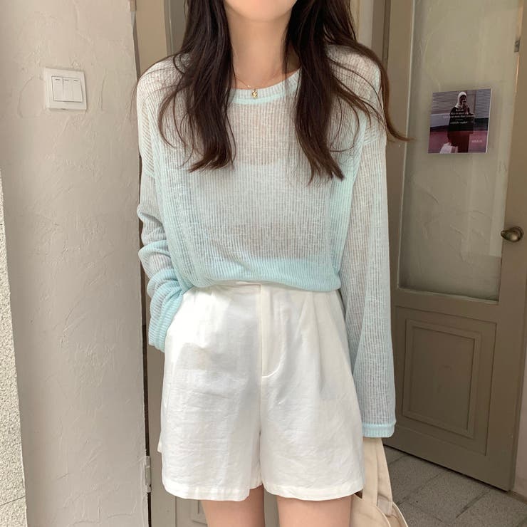 ロンT レイヤード シアー | Carpe diem | 詳細画像16 