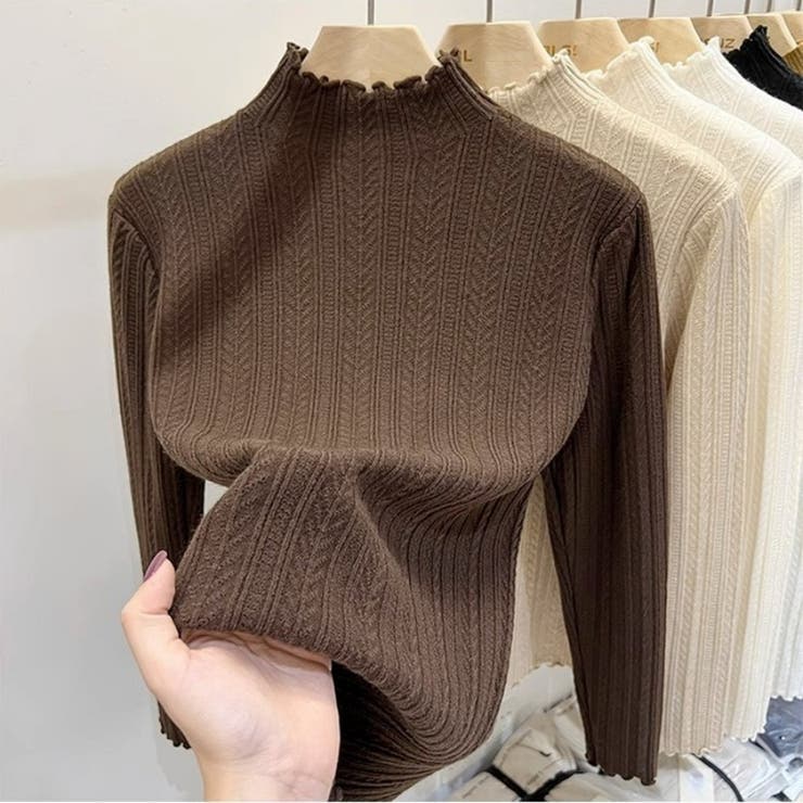 ニット トップス ハイネック | Carpe diem | 詳細画像8 