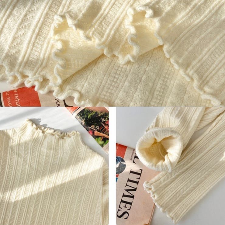 ニット トップス ハイネック | Carpe diem | 詳細画像12 