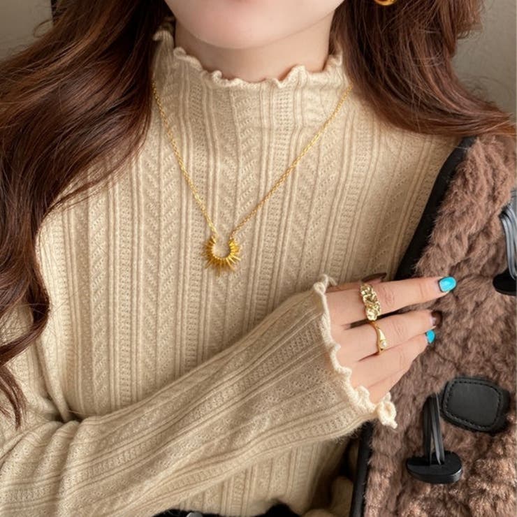 ニット トップス ハイネック | Carpe diem | 詳細画像2 