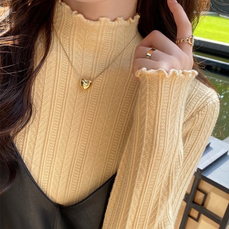 ニット トップス ハイネック | Carpe diem | 詳細画像5 