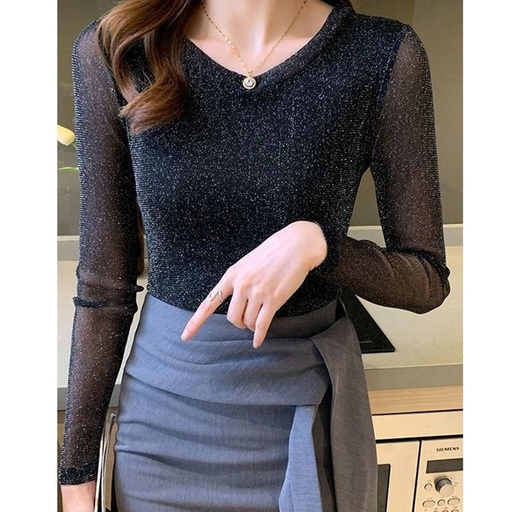 ロンt uvカット シアートップス | Carpe diem | 詳細画像3 