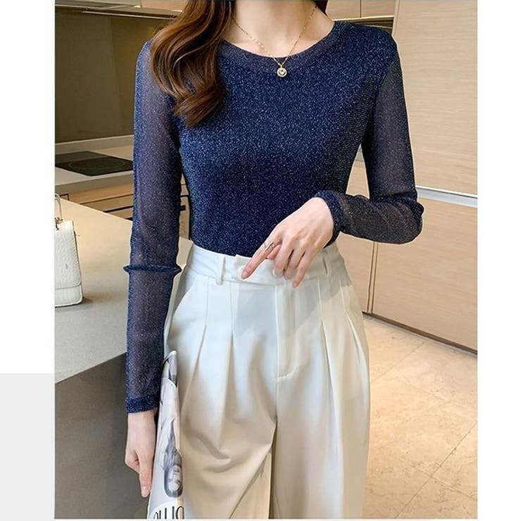 ロンt uvカット シアートップス | Carpe diem | 詳細画像7 