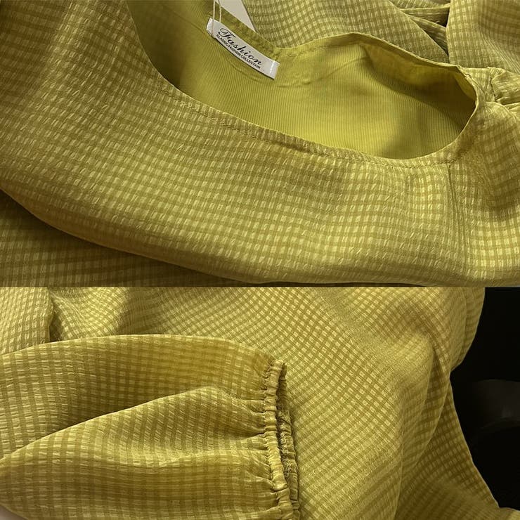 トップス シャツブラウス 長袖 | Carpe diem | 詳細画像9 