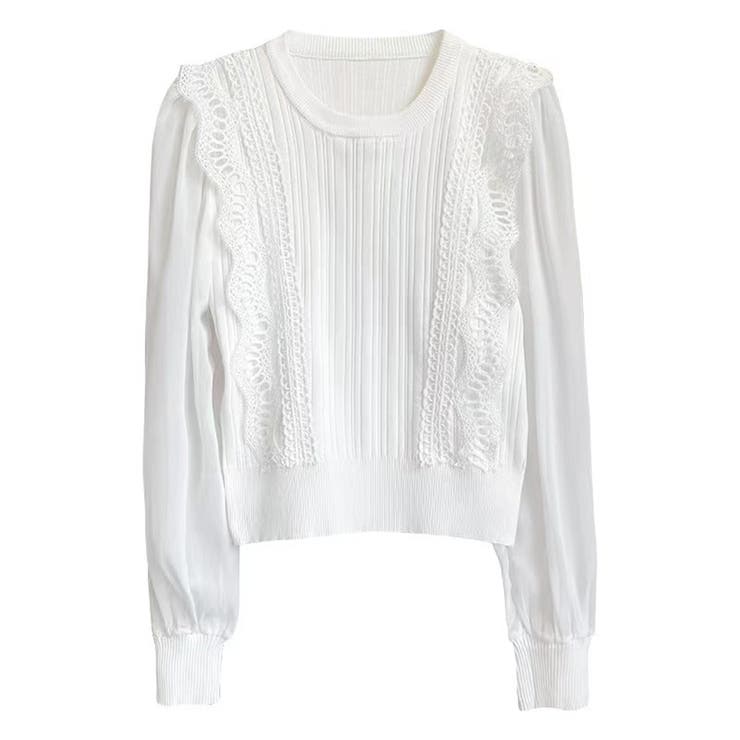 ブラウス 長袖 プルオーバー | Carpe diem | 詳細画像10 