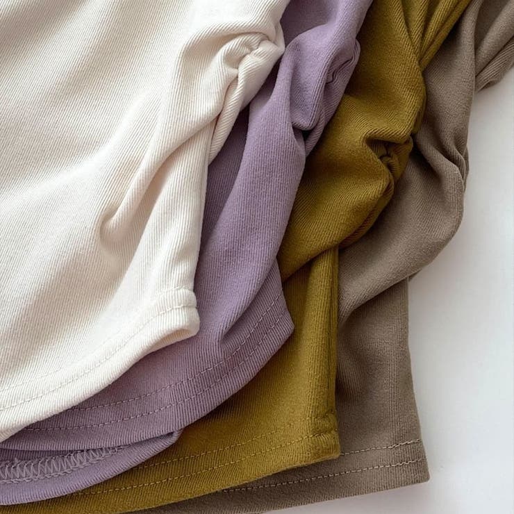 ウエストマーク ベロア 大Uネックトップス | Carpe diem | 詳細画像12 