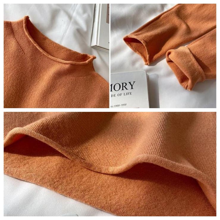 ニットインナー トップス 秋冬 | Carpe diem | 詳細画像8 