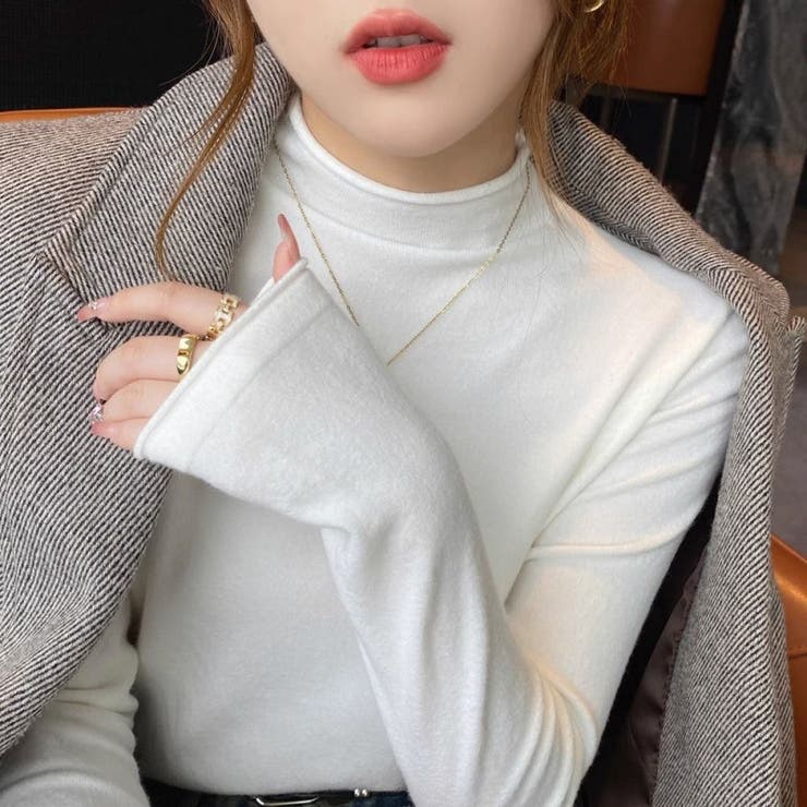 ニットインナー トップス 秋冬 | Carpe diem | 詳細画像2 