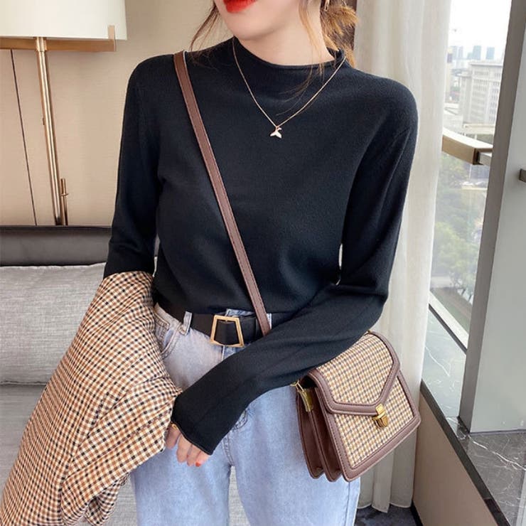 ニットインナー トップス 秋冬 | Carpe diem | 詳細画像5 