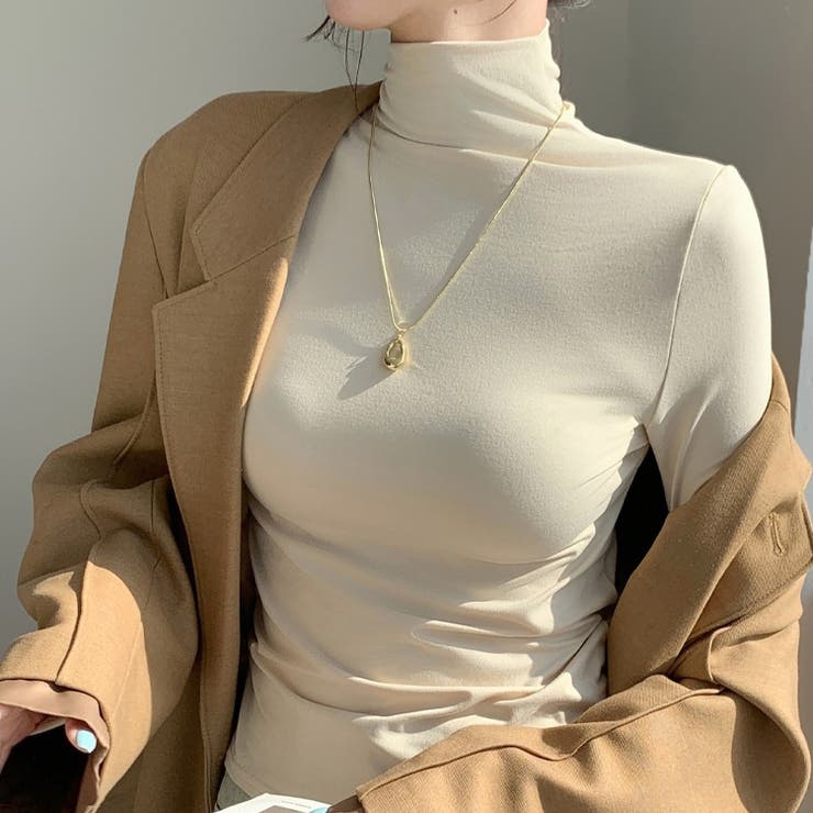 ニットトップス インナー 長袖 | Carpe diem | 詳細画像8