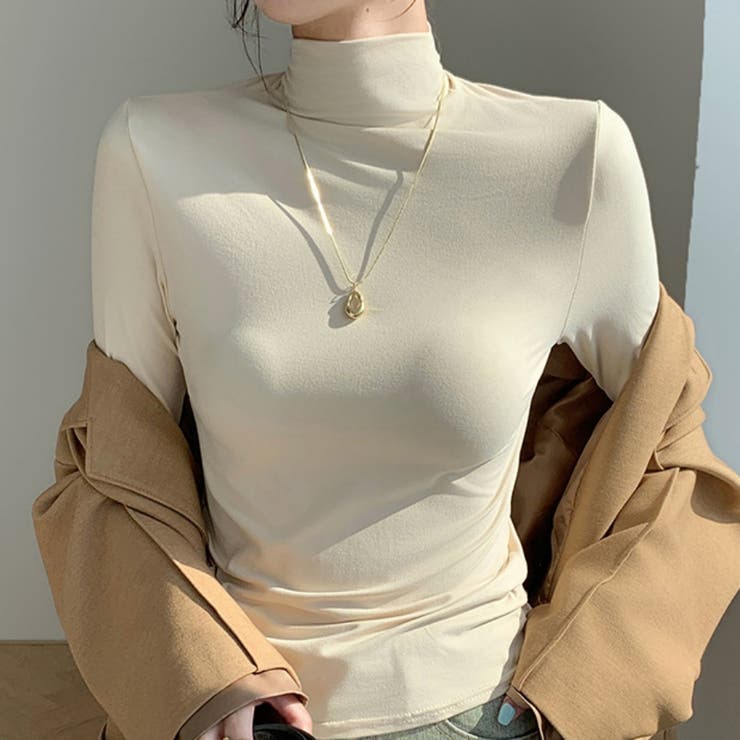 ニットトップス インナー 長袖 | Carpe diem | 詳細画像6