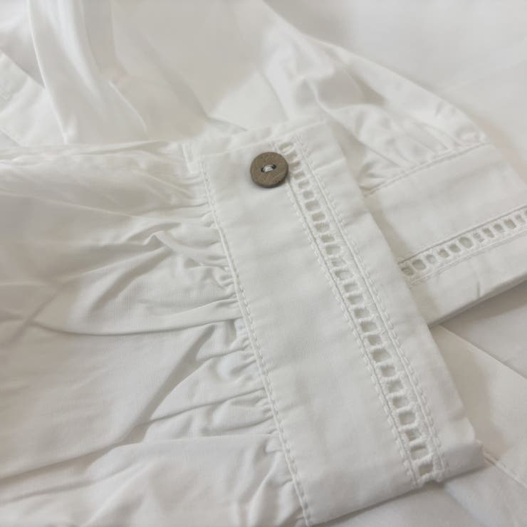 ボリュームスリーブブラウス 長袖 シャツ | Carpe diem | 詳細画像9 