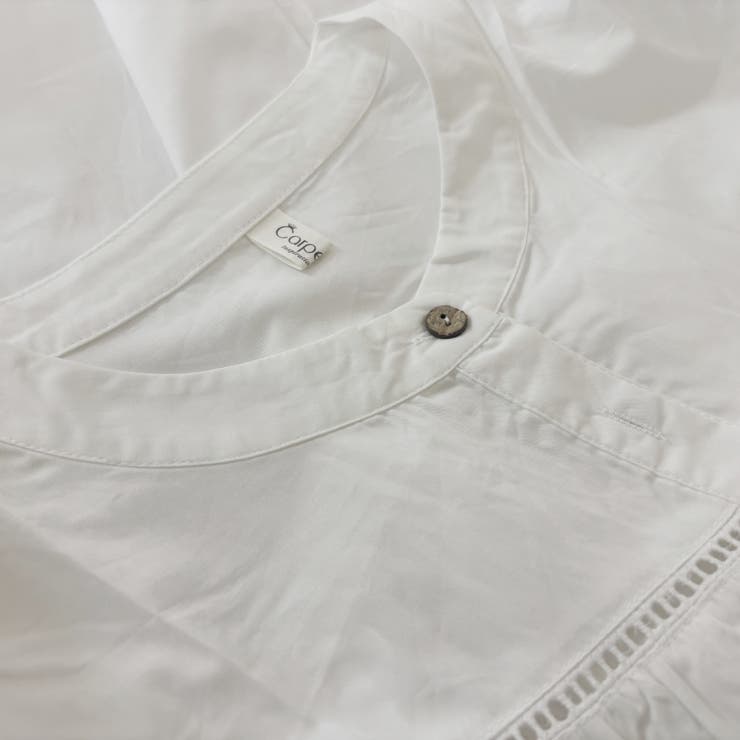 ボリュームスリーブブラウス 長袖 シャツ | Carpe diem | 詳細画像10 