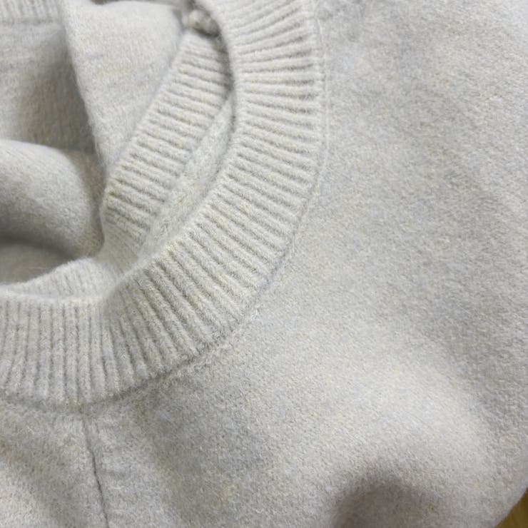 ミックスカラー 長袖 厚手ニット | Carpe diem | 詳細画像10 