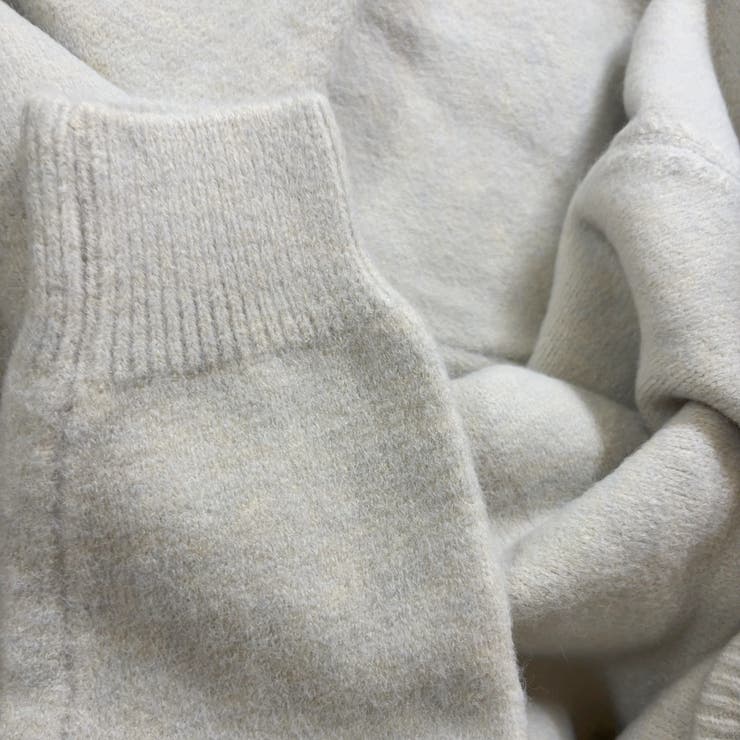 ミックスカラー 長袖 厚手ニット | Carpe diem | 詳細画像11 