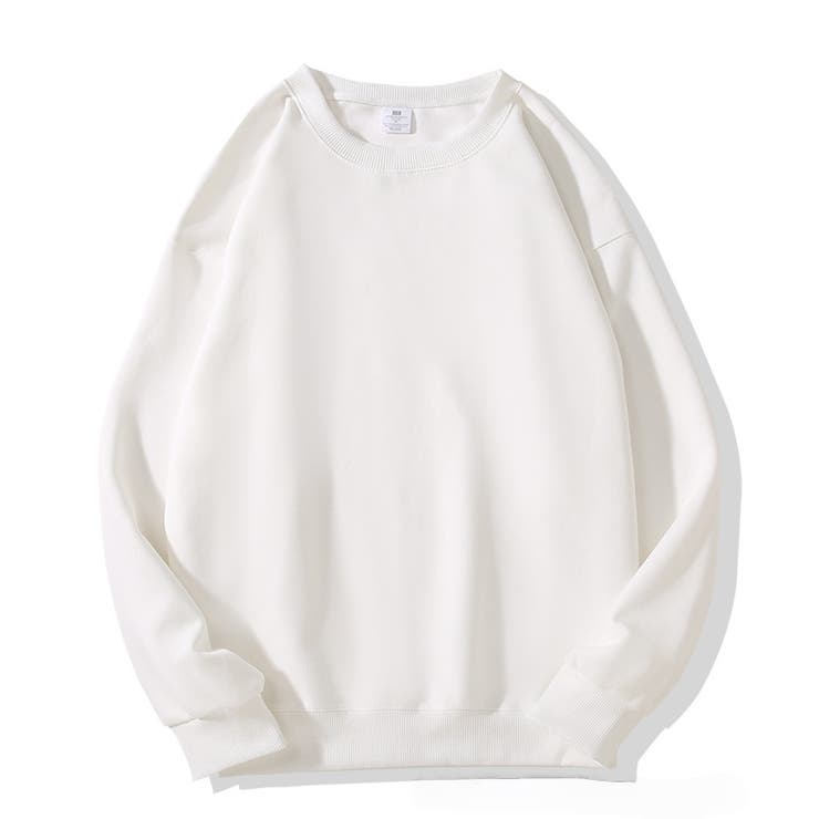 裏起毛トレーナー 無地トレーナー 秋冬トップス | Carpe diem | 詳細画像17 