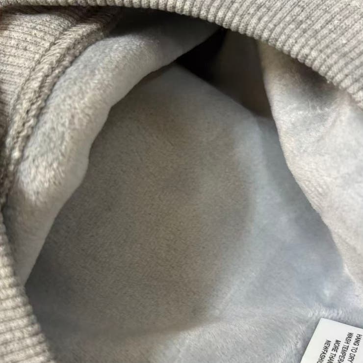 裏起毛トレーナー 無地トレーナー 秋冬トップス | Carpe diem | 詳細画像21 
