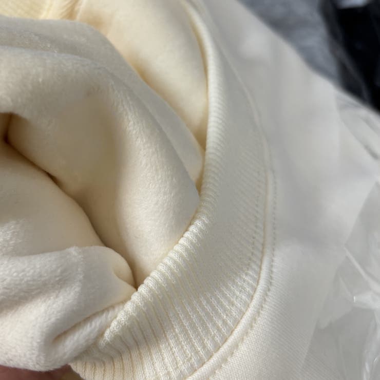 裏起毛トレーナー 無地トレーナー 秋冬トップス | Carpe diem | 詳細画像24 