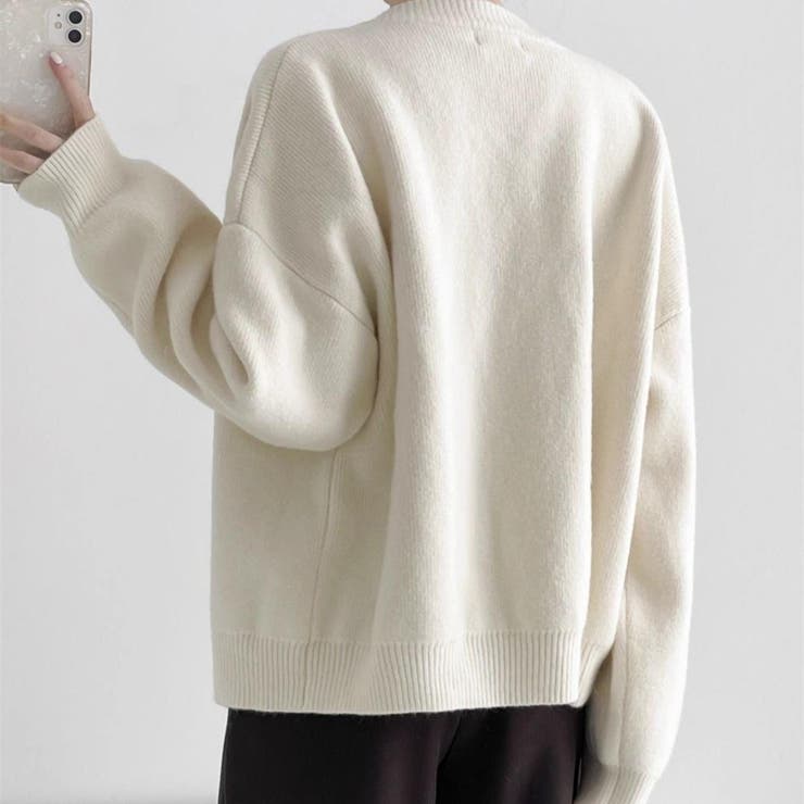 ニットカーディガン 長袖 レディース | Carpe diem | 詳細画像9 