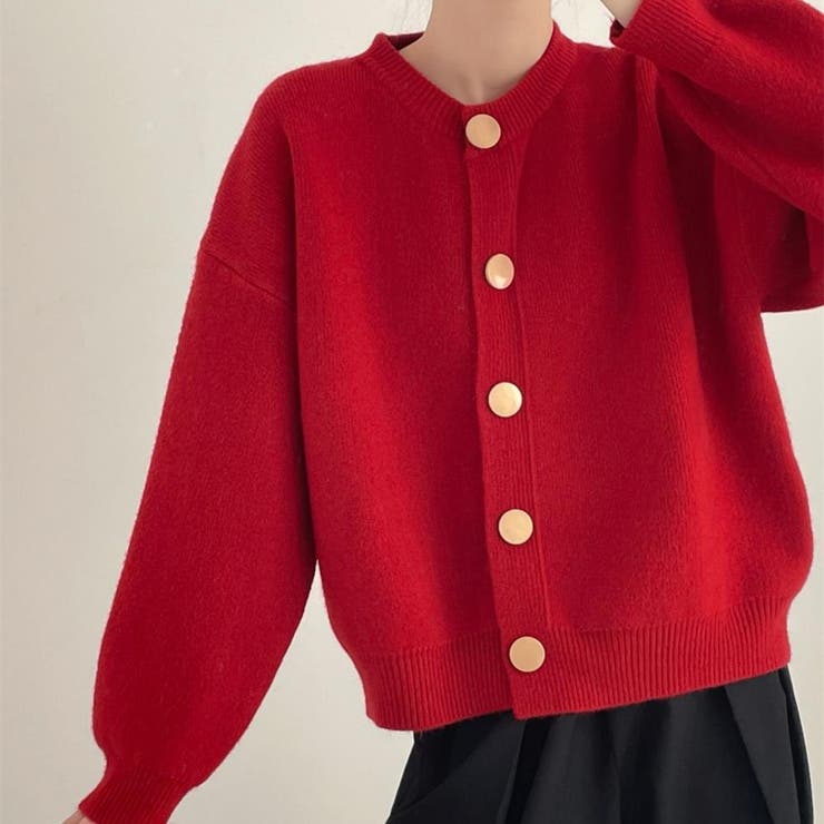 ニットカーディガン 長袖 レディース | Carpe diem | 詳細画像11 