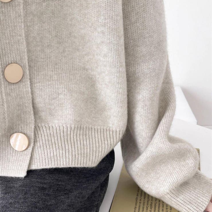 ニットカーディガン 長袖 レディース | Carpe diem | 詳細画像13 