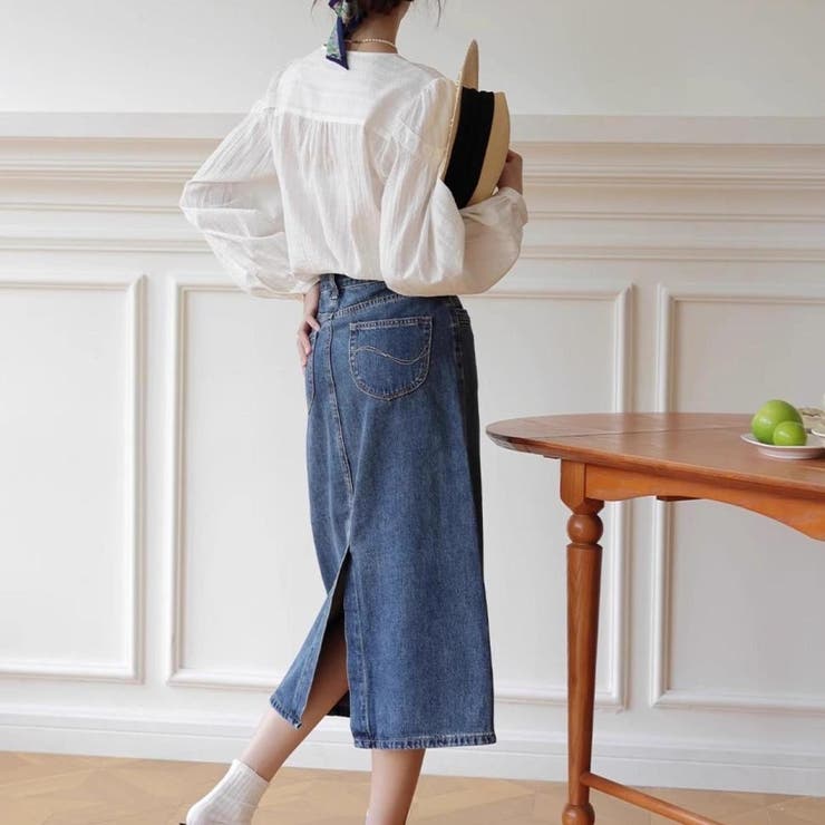 レース長袖 シャツブラウス トップス | Carpe diem | 詳細画像6 