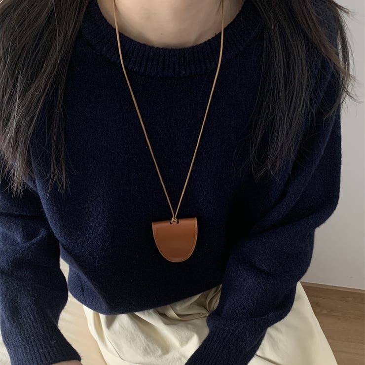 ベーシックニット トップス やわらか | Carpe diem | 詳細画像10 