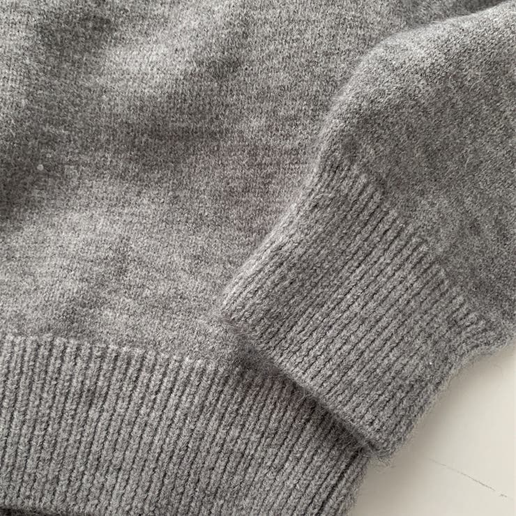 ベーシックニット トップス やわらか | Carpe diem | 詳細画像14 