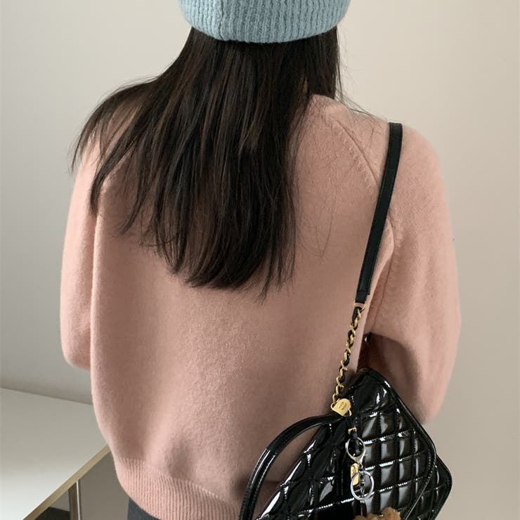 ベーシックニット トップス やわらか | Carpe diem | 詳細画像6 