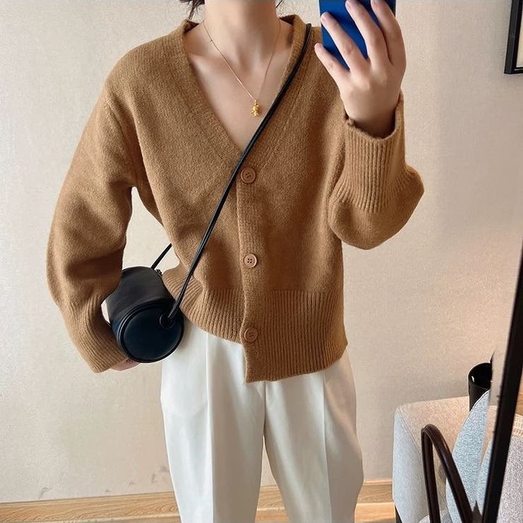 ニットカーディガン 長袖 トップス | Carpe diem | 詳細画像6 