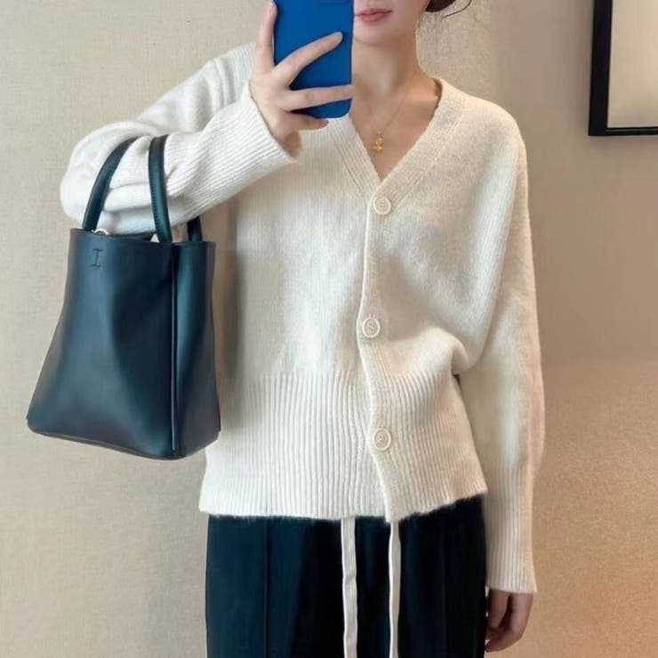 ニットカーディガン 長袖 トップス | Carpe diem | 詳細画像2 