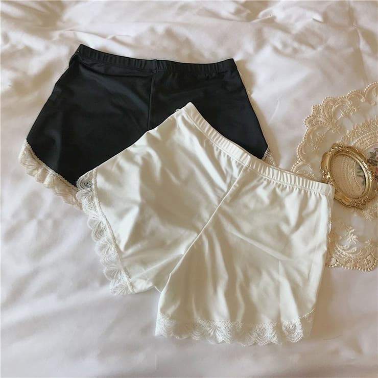 ペチコートパンツ レディース 裾レース | Carpe diem | 詳細画像14 