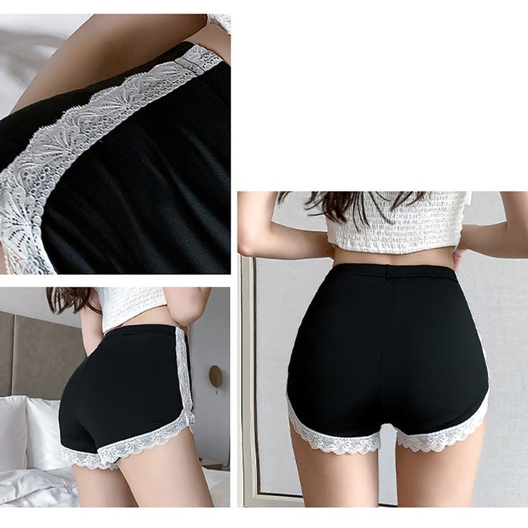 ペチコートパンツ レディース 裾レース | Carpe diem | 詳細画像15 