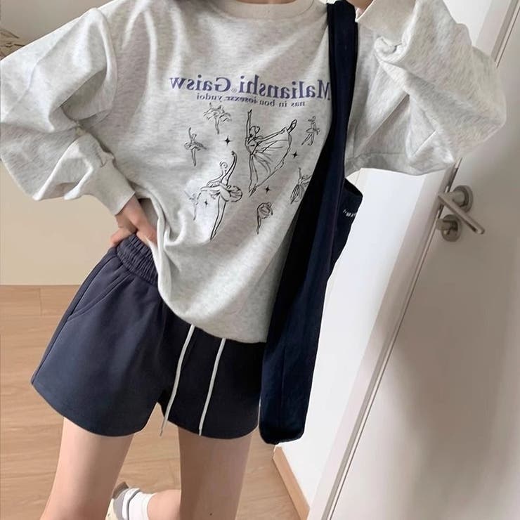 スウェット ショートパンツ ヨガパンツ夏 | Carpe diem | 詳細画像9 