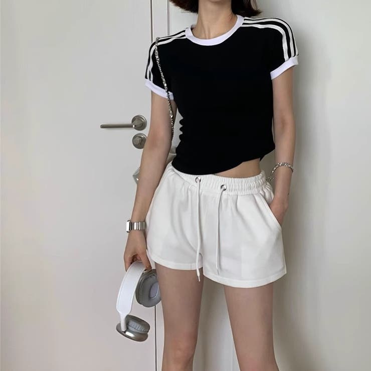 スウェット ショートパンツ ヨガパンツ夏 | Carpe diem | 詳細画像10 