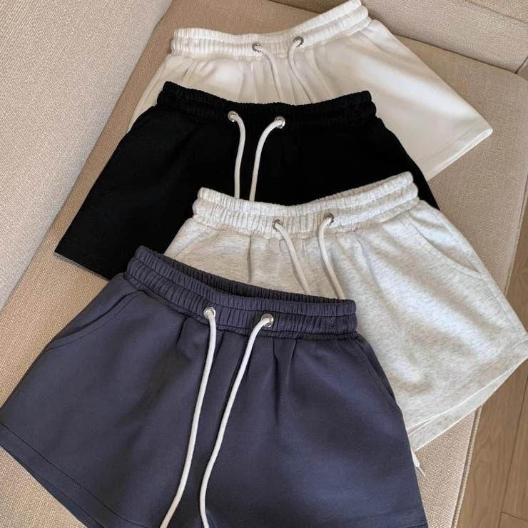 スウェット ショートパンツ ヨガパンツ夏 | Carpe diem | 詳細画像12 