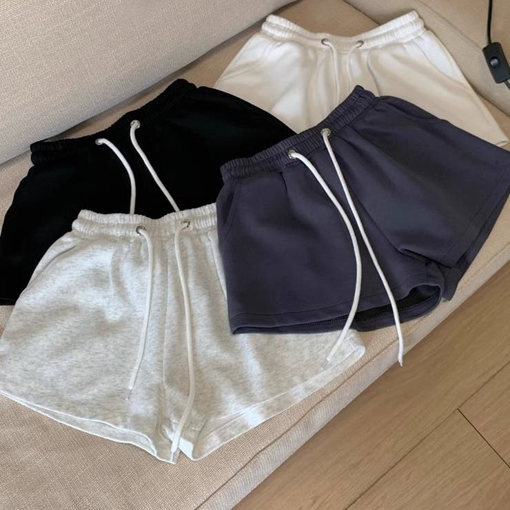 スウェット ショートパンツ ヨガパンツ夏 | Carpe diem | 詳細画像13 