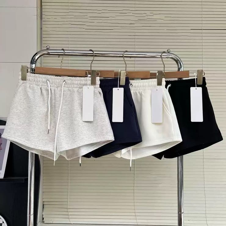 スウェット ショートパンツ ヨガパンツ夏 | Carpe diem | 詳細画像14 