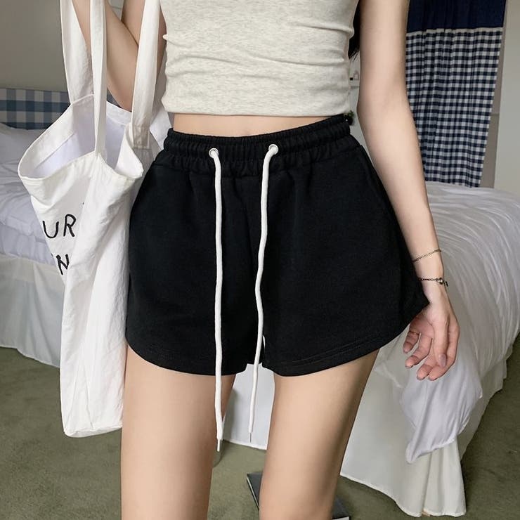 スウェット ショートパンツ ヨガパンツ夏 | Carpe diem | 詳細画像2 