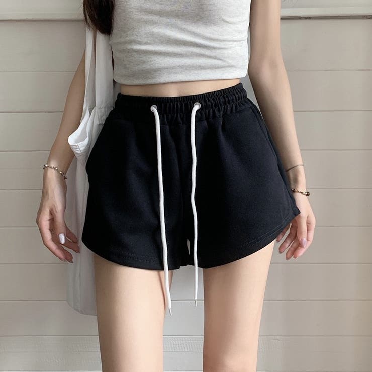 スウェット ショートパンツ ヨガパンツ夏 | Carpe diem | 詳細画像3 