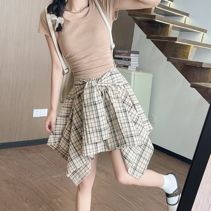Qoo10] JK半身スカート女性初春夏新型ハイウエス